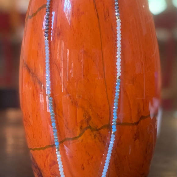 Soft Surroundings necklace enhanced with a genuineTahitian pearl - Picture 2 of 7